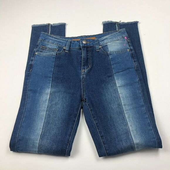 Joe's 14 Tag (Actual 25W 26L) Festival Frayed Hippie Stretch Jeans - Picture 10 of 16